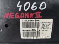 dials clock MEGANE II 1.5 DCI 8200720305