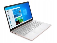 Notebook HP 17-CN006DS8/256 17,3" Intel Core i3 8 GB / 256 GB ružový
