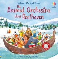 THE ANIMAL ORCHESTRA PLAYS BEETHOVEN (MUSICAL BOOKS) BOARD BOOK Sam Taplin