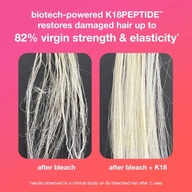 50 ml K18 Leave-In Molecular Repair maska na vlasy Damage Restore Soft Hlboké vlasy