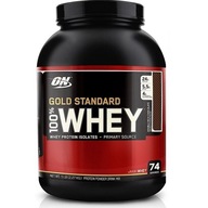 ODŻYWKA BIAŁKOWA BIAŁKO PROTEINY WHEY GOLD Optimum Nutrition 2270g czeko