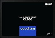 DYSK GOODRAM SSD CL100 G3 2,5" 120GB SATA