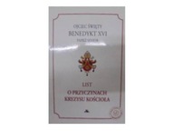 List o przyczynach kryzysu Kościoła - BenedyktXVI