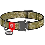 Obroża dla psa WauDog XL Cobra 35 mm Military Camo
