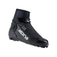 Buty narciarskie biegowe męskie Alpina T 15 czarno-czerwone 5356-1 43 EU