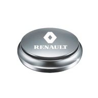 Renault Logo Auto Okrúhle Aromaterapeutické Ozdoby-Sivá