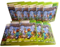 MINECRAFT XBOX360 - SUPER STAN - GRA DLA DZIECI - WERSJA PUDEŁKOWA !