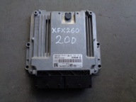 computer control unit of the engine JAGUAR XF II X260 2.0 D