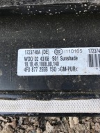 Schiebedach komplet AUDI A6 C6 4F0877255B