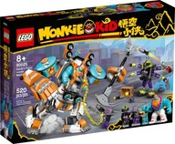 LEGO 80025 Monkie Kid - Mocarny mech Sandy’ego