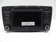 RÁDIO CD BOLERO 1Z0035156F SKODA OCTAVIA II 2 LIFT