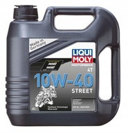 Olej 10W40 LIQUI MOLY Street 4l SL Polosyntetický