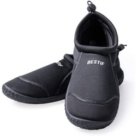 Topánky Bestif BBW01 čierna