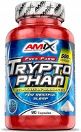 AMIX TRYPTOFAN L-Tryptophan 500mg STRES 90kaps