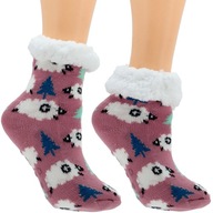 Teplé Detské Ponožky Zimné s medvedíkom Roztomilé vzory 27-31