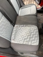 Skoda Fabia 2 II 07-14 Sitz hinten heck