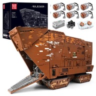 MOULD KING 21009 MOC Star Toys SANDCRAWLER