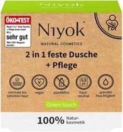 Niyok Green touch Unisex gel Šampón v kocke 80 g