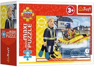 PUZZLE MINI MAXI 20 DIELIKOV HASIČ SÁM 21114 - TREFL