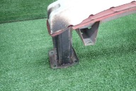 MAZDA CX5 CX-5 12-17 bumper support front front