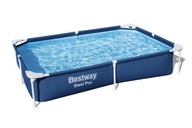 BESTWAY Roštový bazén Steel Pro 221x150x43