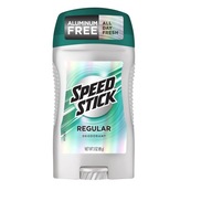 SPEED STICK REGULAR 85g XXL dezodorant 0% ALU FREE