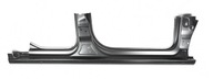 SEAT LEON 2 II 1P0 1P1 2005-2012 Prahový pravý stĺpik 1P0809606