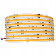 Taśma LED COB 24V NEUTRAL 1m 11W 480D BARDZO MOCNA