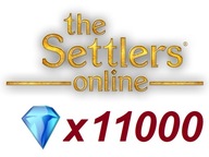 The Settlers Online 11000 klejnotów Klejnoty TSO