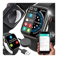 Inteligentné hodinky Smart-Trend SMARTWATCH HODINKY SMART SPORT WATCH PL MENU CALL čierna