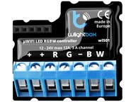 wLightBox BleBox sterownik LED RGBW WiFi 12-24V