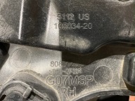 BMW X7 bracket rury wydechowej RH 51128089902