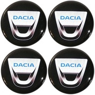 4x LOGO NÁLEPKY ZNÁMKA 50 mm DACIA