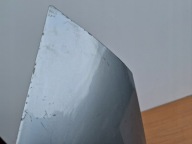 MERCEDES A-KLASA W169 169 right fender front OE