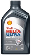Motorový olej Shell Helix 1 l 0W-30 + ZAWIESZKA SERWISOWA MAXGEAR WYMIANA OLEJU I FITRÓW