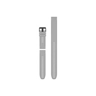 Pasek Garmin QuickFit 26 mm, silikonowy, pudrowy szary, (zestaw 3) (010-129