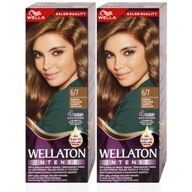 Wellaton Intense Farba na vlasy 6/7 Hlboká čokoláda s arganovým olejom