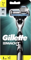 Gillette maszynka do golenia Mach 3 +2 wkłady