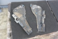BLENDE ABDECKUNG UNTERFAHRSCHUTZ HECK KPL MERCEDES ML W164