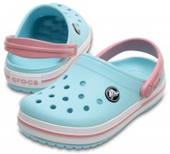 CROCS 204537-4S3 klapki,chodaki ice r J1 (32-33)