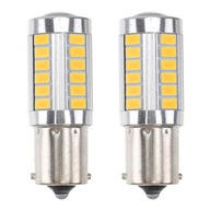 2 sztuk P21W 1156 BA15S 33 żarówka 5730 SMD