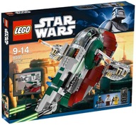 LEGO 8097 Star Wars | Slave I | 3 Edycja | Boba Fett Bossk Han Solo