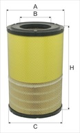 Exmot WPO-427 vzduchový filter