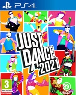 JUST DANCE 2021 21 PS4 NOVÁ TANEČNÁ PÁRTY