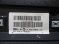 dashboard instrument panel BMW e60 e61 sedan KOMBI EUROPA 05-07r. kubki