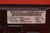 control panel air conditioning devices KLIMY 6958536 BMW E90 E91 04-10