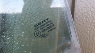 Seat Ibiza IV 4 6J kombi window door left front front driver´s