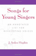 Songs for Young Singers: An Annotated List for