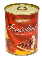 Fruzelina Truskawka w żelu 380g PROSPONA