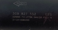 Dämpfer heckklappe VW PASSAT B8 KOMBI 3G9827552